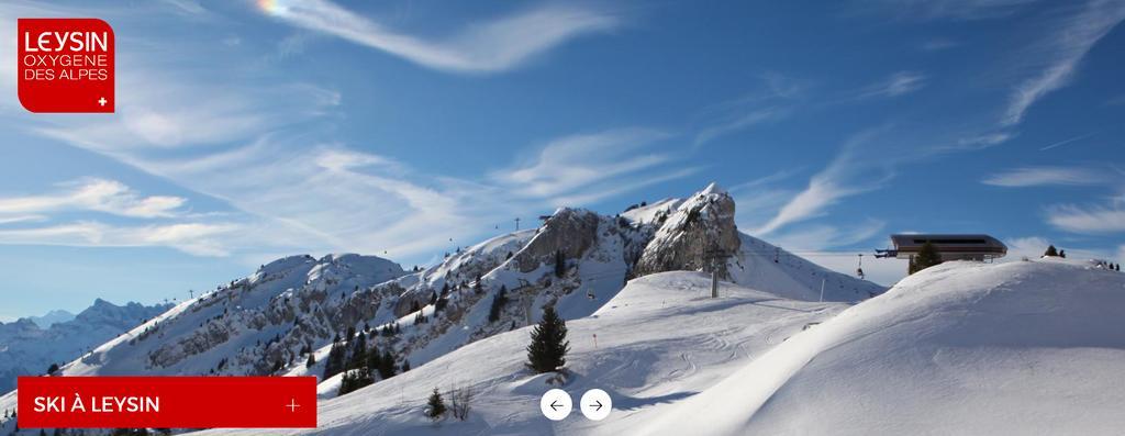 Apartment Leysin - Swiss Alps Extérieur photo