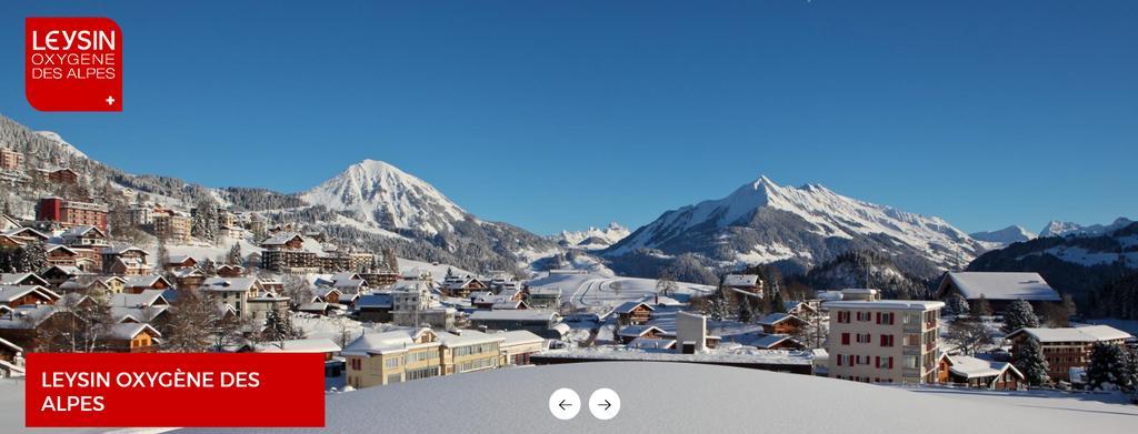 Apartment Leysin - Swiss Alps Extérieur photo