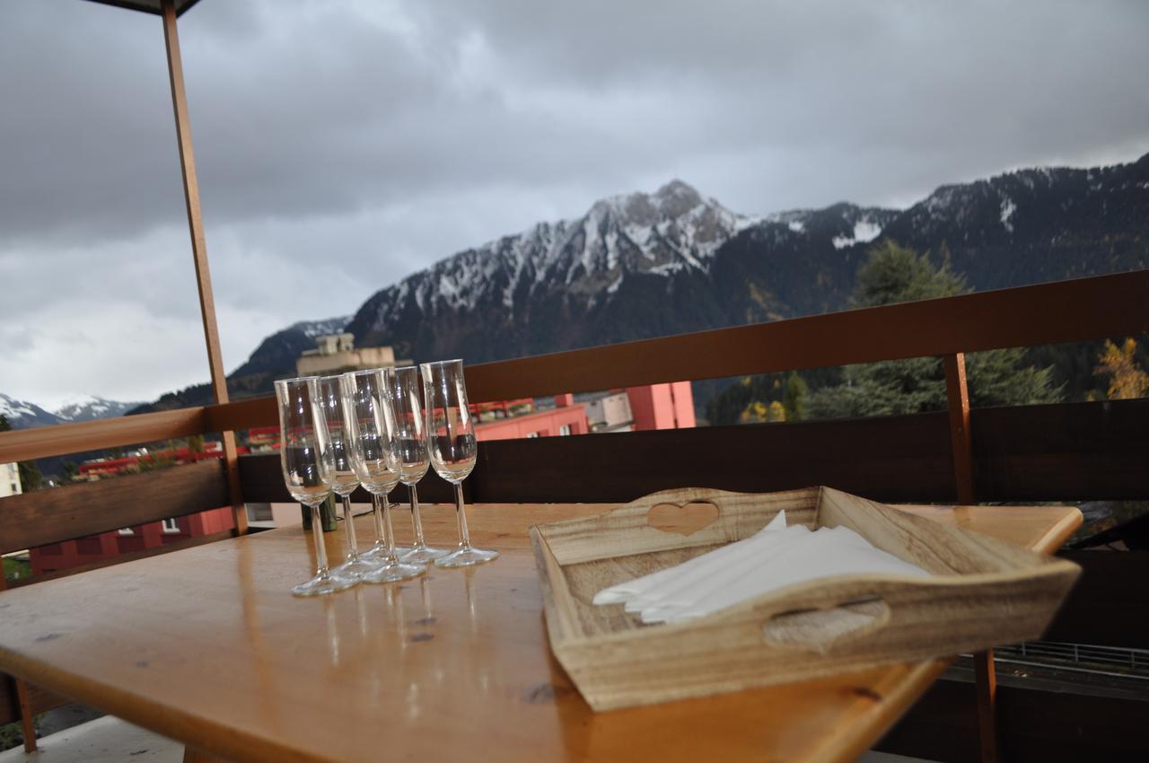 Apartment Leysin - Swiss Alps Extérieur photo